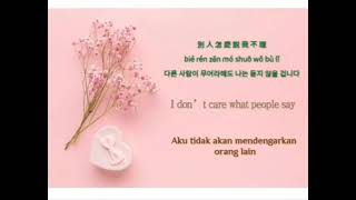 [ROM/ENG/INDO SUB] 勇氣 Yong Qi - Courage by Fish Leong