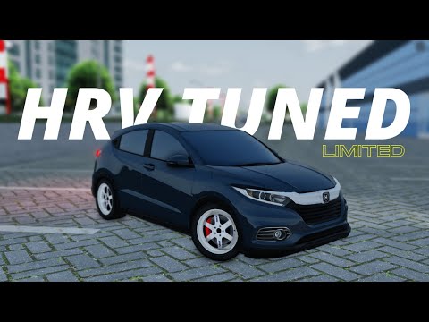 BUKAN HRV BIASA !!! HRV TUNED - CDID UPDATE V8 | CDID - ROBLOX INDONESIA