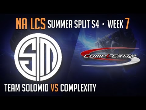 LCS Highlights TSM vs Complexity Super Week 7 NA Summer 2014 TSM vs COL S4 W7D3 Season 4