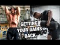 HOW TO APPROACH FIRST WEEKS BACK TO THE GYM AFTER TIME OFF