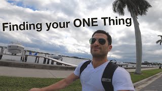 Birthday Revelations: Finding your ONE Thing