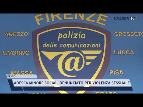 2021-06-19 PRATO - ADESCA MINORE SOCIAL, DENUNCIATO PER VIOLENZA SESSUALE