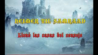 Kampfar: Valgalderkvad (Subtítulos noruego - español)