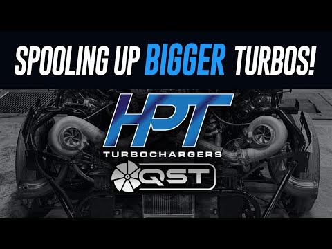 HPT Turbo's Quick Spool Technology Ball Bearing System