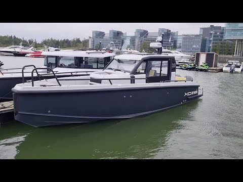 XO DFNDR 9 - Boat tour