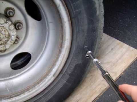 How To Properly Inflate Dually Wheels