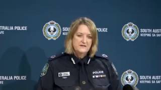 Death in custody at Angaston