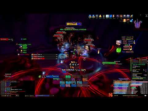 Odyssey vs Carapace of N'Zoth Mythic - Elemental Shaman PoV