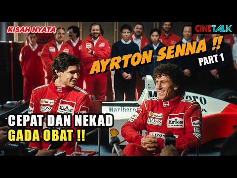 SENNA Part 1 : DARI JUARA LOMBA GO KART DI BRAZIL HINGGA PERTARUNGAN KETAT DENGAN PROST DI FORMULA 1
