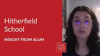 Hitherfield School, Alumnus Video Review from Elena Di Tommaso