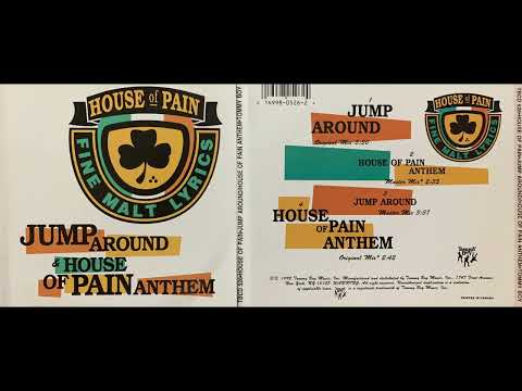 House Of Pain (1. Jump Around - Original Mix)(1992 CD Maxi-Single) Muggs - Cypress Hill - Everlast