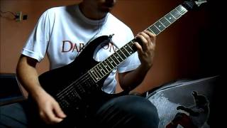 Iced Earth - Wolf Guitar Cover
