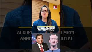 Jamnagar To AI Hub? Meta's Big Data Centre Move With Reliance Decoded #meta #reliance #ai