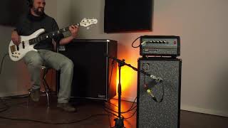 Video thumbnail for "Ampeg: Micr VR & Cabinet SVT 210AV" by accordoTV