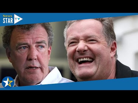 'Too late to give that cow a New Year honour?' Piers Morgan mocks Jeremy Clarkson's injury