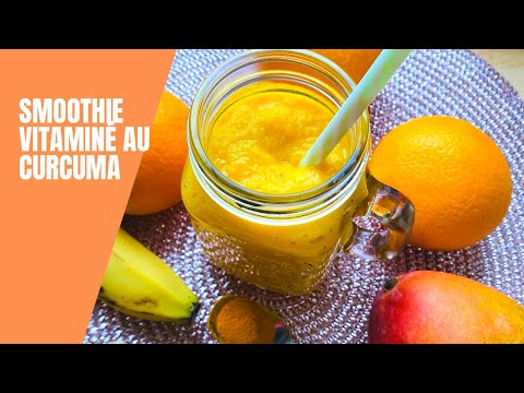 Recette Smoothie papaye mangue orange