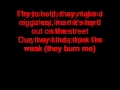 50 Cent - They Burn Me Lyrics 