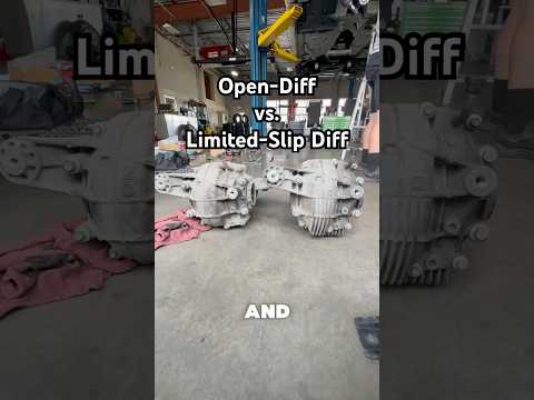 How to tell if your Dodge Charger, Challenger, or Chrysler 300 has a Limited-Slip Differential #v8