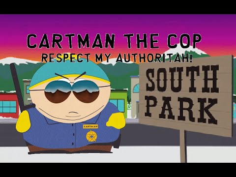 Cartman the Cop