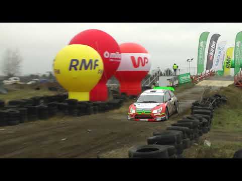 57 Rajd Barbórka 2019 - Cywiński / Sikora - Citroen C4 RX | MaxxSport |