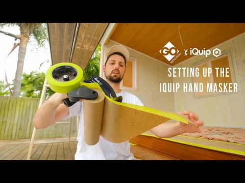 Setup and Use of the iQuip Hand Masker | GO Industrial