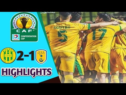 JS KABYLIE VS NAPSA STARS(2-1)EXTENDED Highlights & all goals (CAF CONFEDERATION CUP