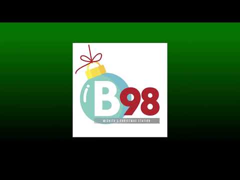 KRBB 97.9 Wichita, KS "B98" Legal ID (11/24/23)[Christmas Music]