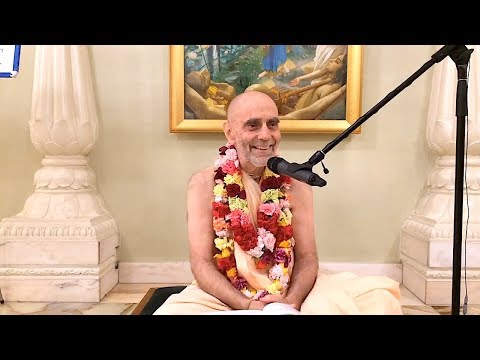 Morning Class SB 4.3.11 - HH Hanumat Presaka Swami - 14 October 2017