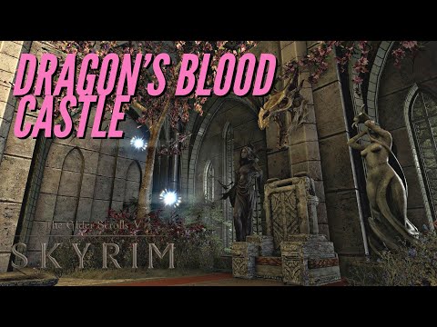 Skyrim PS4 Mods: Dragon's Blood Castle