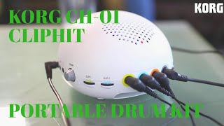 Video thumbnail for Korg Cliphit CH-01 - Portable Drum Kit Demo by Rusdi Official