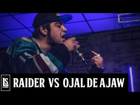 Raider vs Ojal de Ajaw | Octavos de final | Leyendas del Free | Segunda edición 2019.