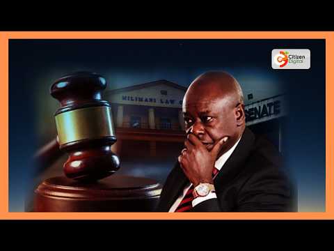 Mahakama yaruhusu ushahidi wa afya wa Gachagua