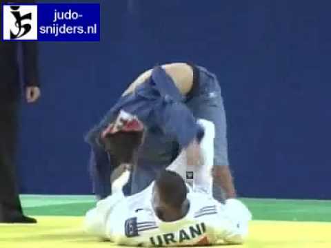 Judo 2009 Paris: Abdulzhalilov (RUS) - Urani (FRA) [-60kg].