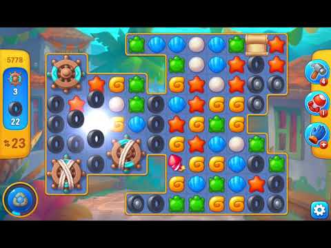ishdom 2021 - Level 5778   #playrix #fishdom #gaming