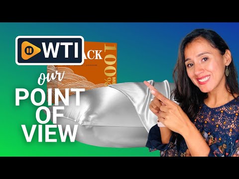 2 Pack 100% Mulberry Silk Pillowcase for Hair and Skin - WTI product video review