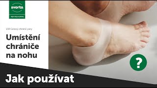 Gélový chránič päty