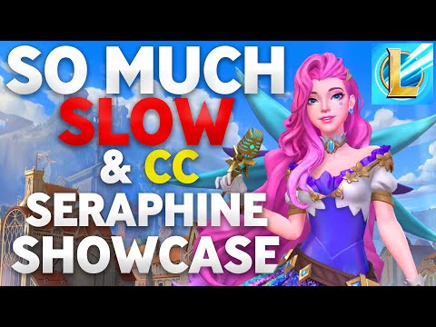 SERAPHINE Champion Spotlight (Wild Rift) | IDOL | NEW MIDE LANER |  League of Legends: Wild Rift