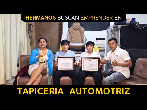 Entrevista a futuros tapiceros automotrices de Andahuaylas Apurímac 🇵🇪 🚘🏁| CURSO AUTOMOTRIZ ✅