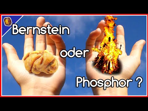 PHOSPHOR🔥 statt Bernstein an der Ostsee erkennen