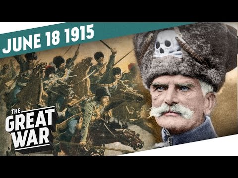 Obdivuhodný útok ruské kavalérie