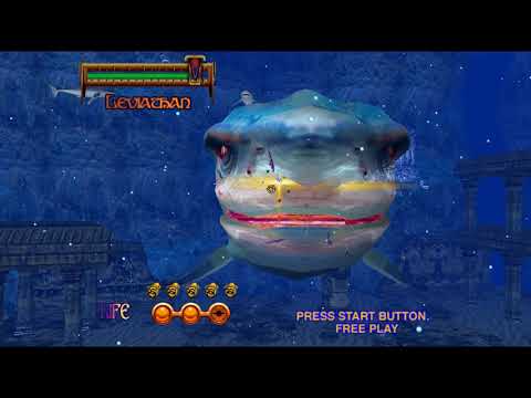 The Ocean Hunter - 1998 Lightgun Arcade Shooter