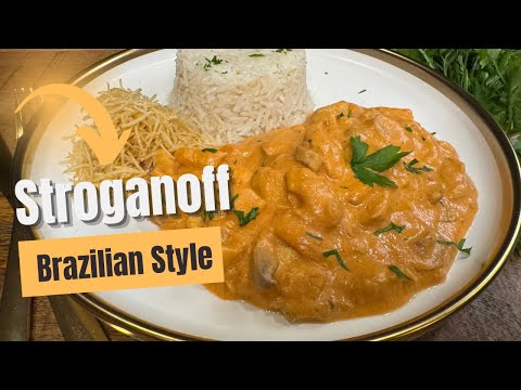 Brazilian Chicken Stroganoff Recipe | Estrogonofe de Frango