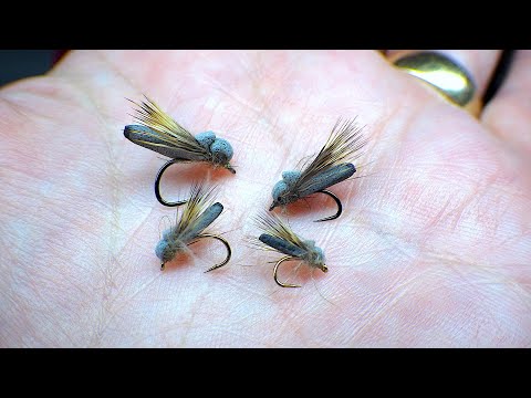 Tying a Detached Bodied Balloon Caddis (Grannom) with Davie McPhail