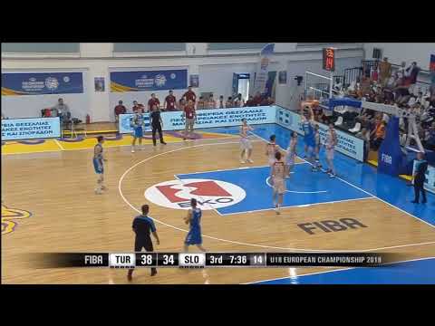 Maj Dusanic (SLO) - U18 EUROPEAN CHAMPIONSHIP MIXTAPE