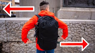 Backpack WIGGLE Trick: Stop Thieves & Pickpockets!
