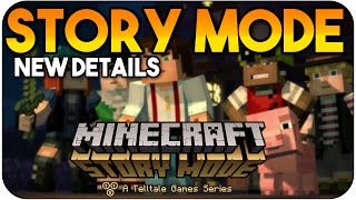 MineCraft Story Mode New Details & Release Date? Telltale Games Trailer Android, IOS, PS4 & Xbox One