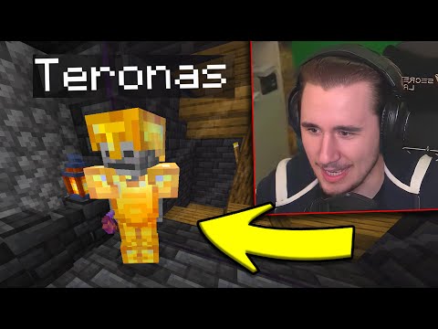 Teronas l'amico delle Guardie - Pandora SMP  #11