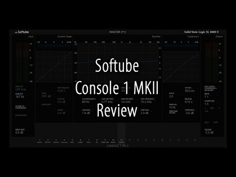 Softube Console 1 MKII Review