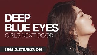 Girls Next Door - Deep Blue Eyes | Line Distribution