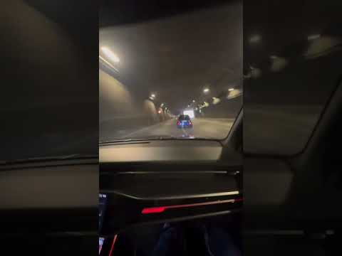 Audi Rs6 600hp Vs Fiat  Abarth 595 360 hp tunnel running
